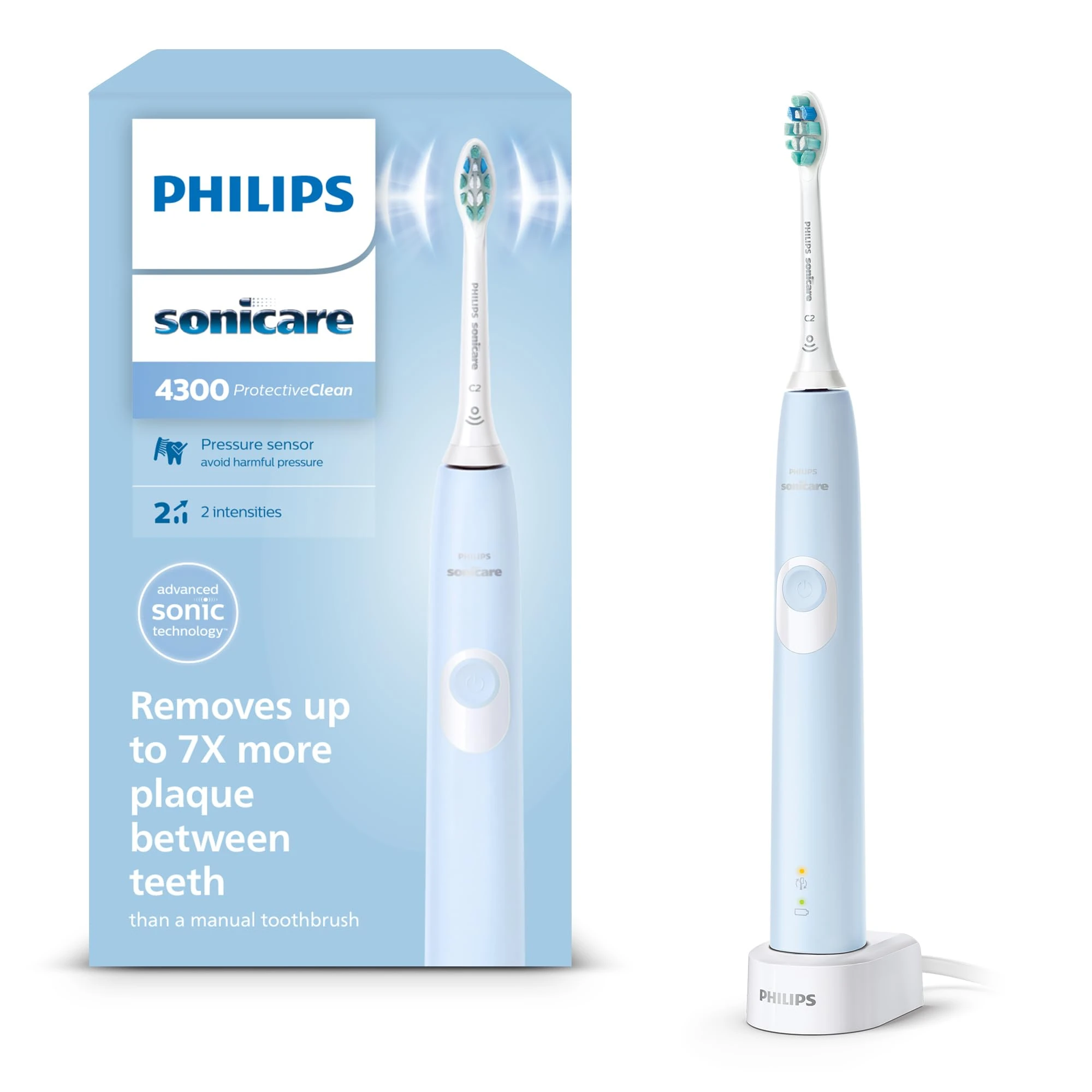 Philips Sonicare ProtectiveClean 4300 Electric Toothbrush - Outdated Product