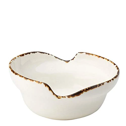 Utopia CT9067 Umbra Irregular Bowl 6.25" (16cm) Pack of 6