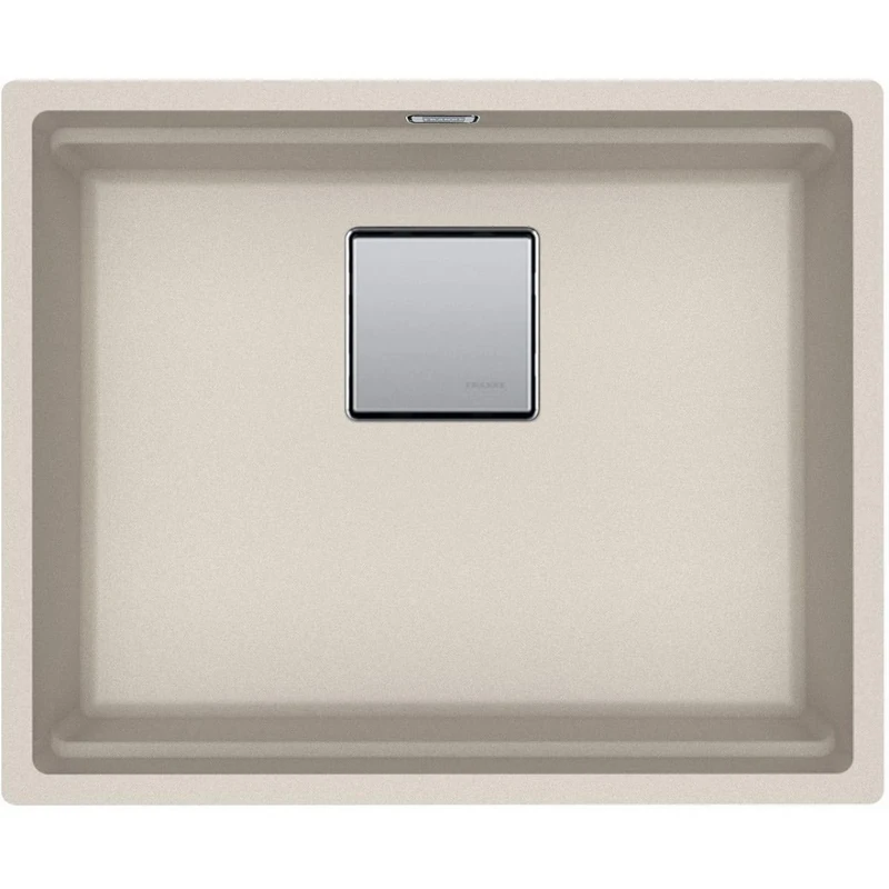 Franke - FRANKE Kubus 2.0 Fragranit+ KNG110-52 - Coffee Cream