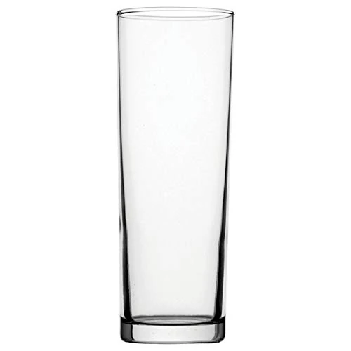Utopia P42048-CL010 Toughened Tubo Hiball 10.5oz (33cl) Lined @ 10oz Pack of 24 - Image 1