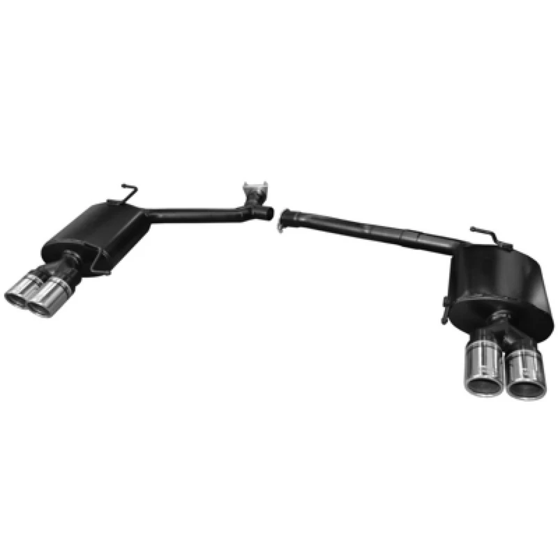 Ulter Sport Double sport exhaust compatible with Audi A5 Coupe 2.0TFSi 155kW 2008-2013 2x70mm RS