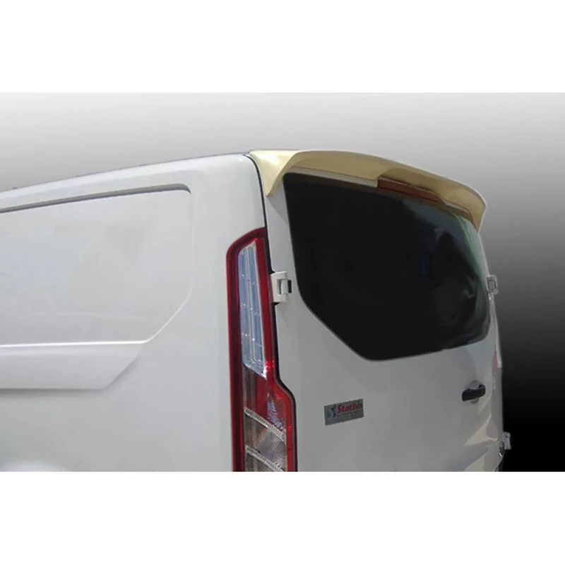 Motordrome Roof spoiler compatible with Ford Tourneo Custom 2012-2018 & FL 2018- (with tail gate) (PU)