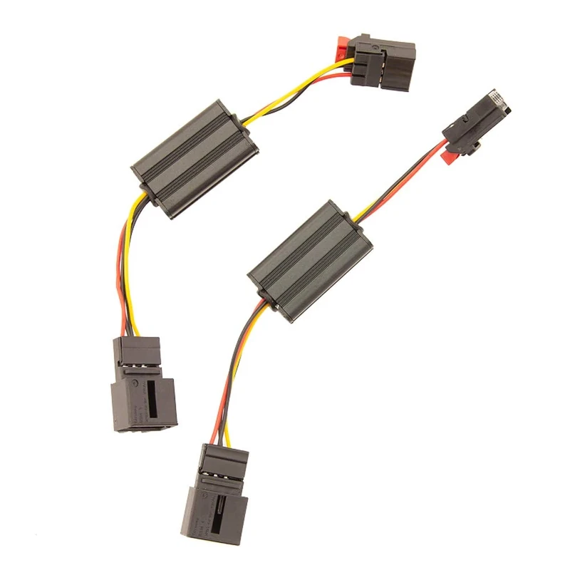 Indicator-Modules 'Dynamic Running Light' for LED Tail lights compatible with Volkswagen Golf VII HB 3/5-doors 2012-2017