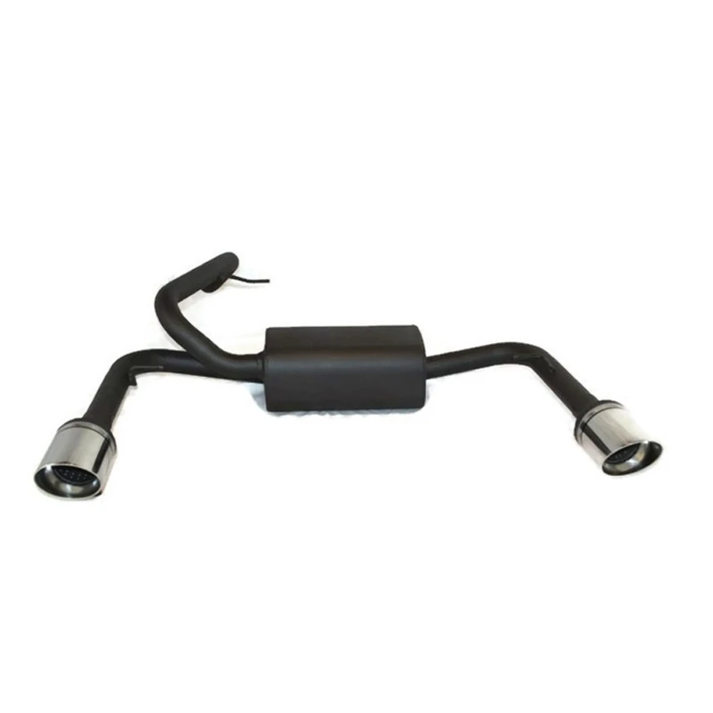 Ulter Sport Double sport exhaust compatible with Ford Focus III HB 1.5 Ecoboost 110kW 2014- 100mm - Image 1