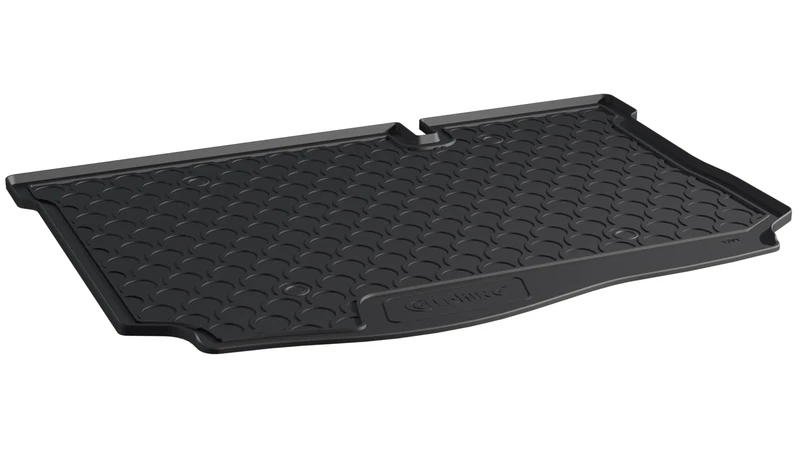 Gledring Rubbasol (Rubber) Boot Mat compatible with Ford Fiësta VIII 5-doors 2017- (Lower floor)