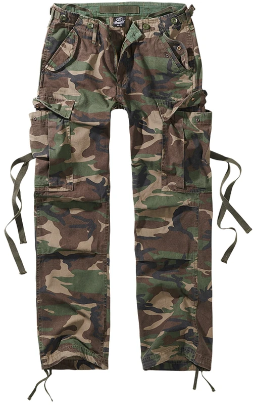 Brandit M65 Ladies Trouser, Woodland, 29