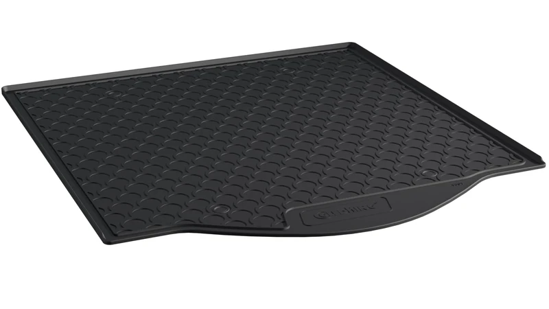 Gledring Rubbasol (Rubber) Boot Mat compatible with Ford Mondeo V Wagon 2014- (with mini spare tyre)