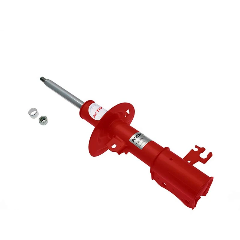 KONI Special Active Shock Absorber Cadillac BLS Saloon & Wagon 4WD / Saab 9-3 Sedan/Sport Estate/Cabriolet Except 4WD (Front Left) (8745-1010L), Red