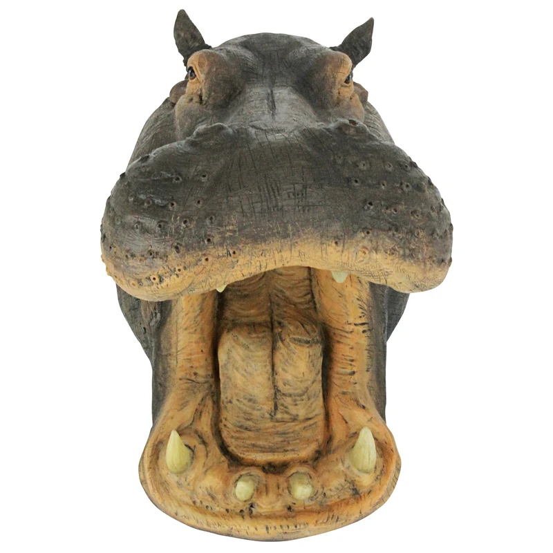 Design Toscano Huey the Hippo Garden Statue - Image 1