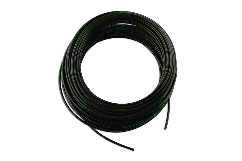 Connect Workshop Consumables Connect 30898 Semi Rigid Black Nylon Tubing 6.0 mm OD 30m