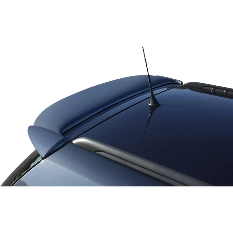 RDX Racedesign Roof Spoiler Compatible with Vauxhall Astra H Wagon 2004-2009 (PUR-IHS), Black