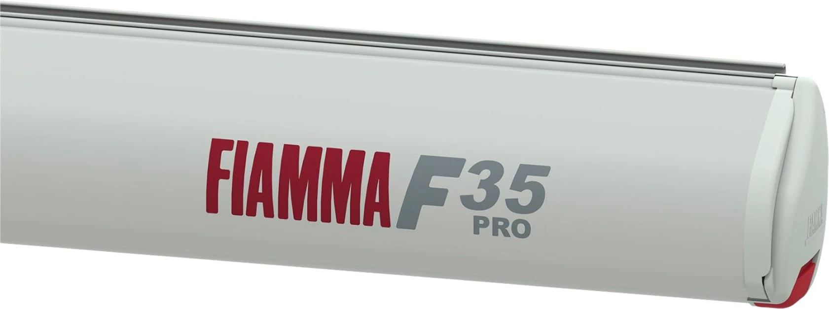 Fiamma F35 Pro Awning 220 Titanium Case Royal Grey Fabric 06762A01R