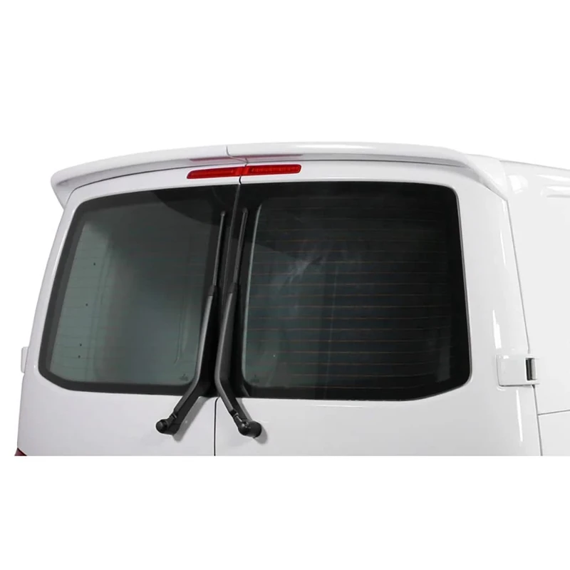 RDX Racedesign Roof Spoiler Compatible with Volkswagen Transporter T6 2015- (with 2 Rear Doors) (PUR-IHS)