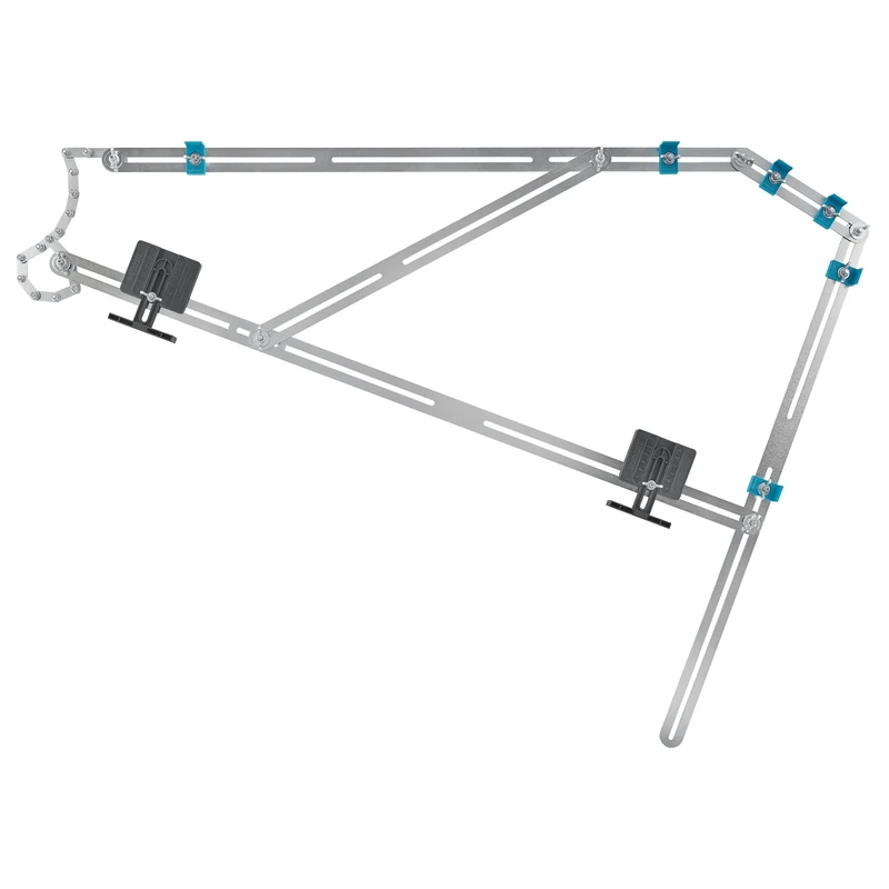 wolfcraft Stair Gauge I 5210000 I for Measuring Steps