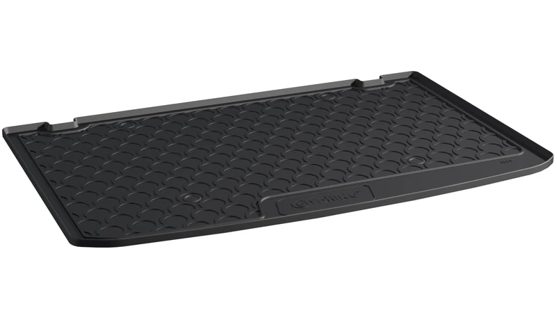 Gledring Rubbasol (Rubber) Boot Mat compatible with Renault Clio IV 5-doors 2012-