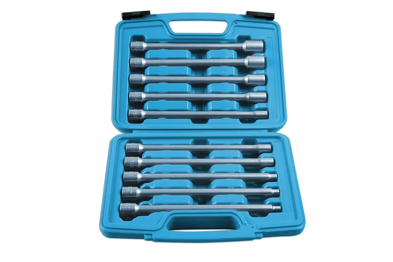 Laser 7140 Extra Deep Star Socket Set 3/8"D 10pc