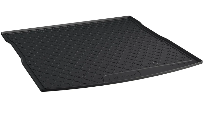 Gledring Rubbasol (Rubber) Boot Mat compatible with Ford S-Max 2015- (5-persons)