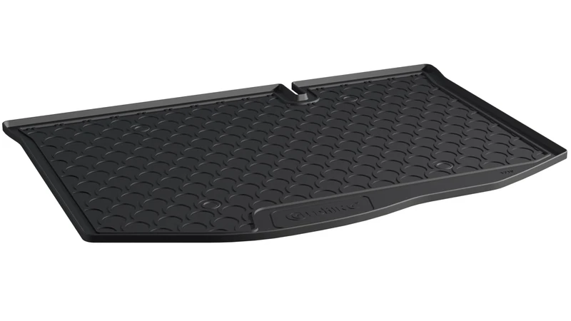 Gledring Rubbasol (Rubber) Boot Mat compatible with Ford Fiësta VII 5-doors 2008-2017 (Lower floor)