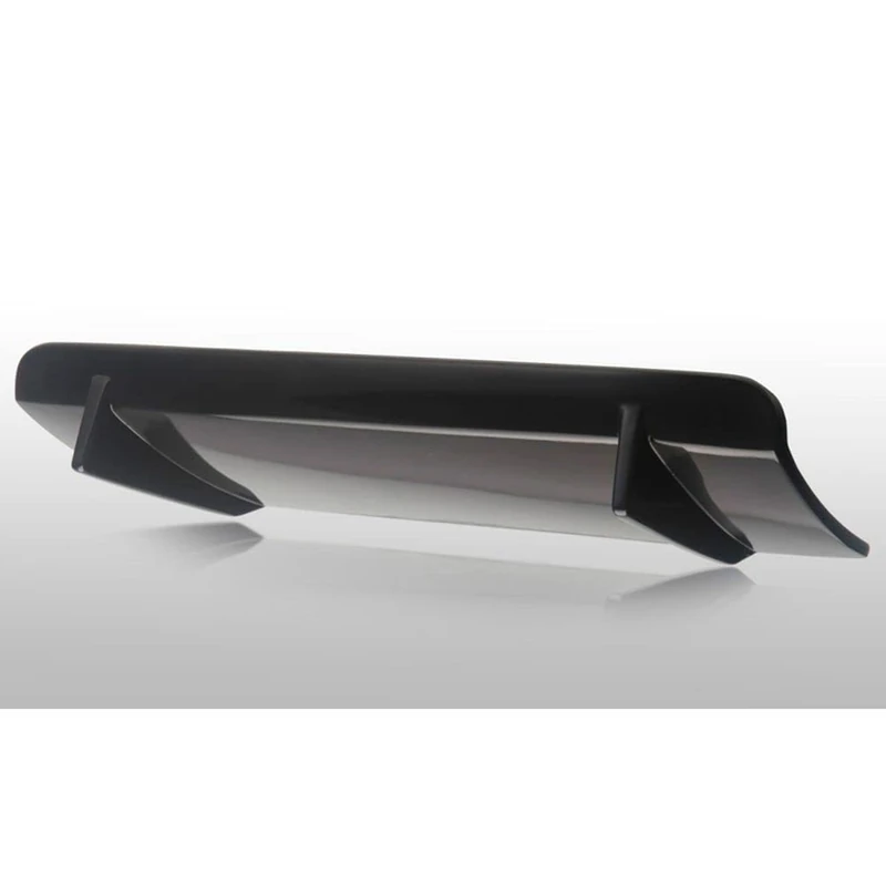 RDX Racedesign RDHAD4 Rear bumper skirt 'Diffusor' Universal 'U-Diff XL' 71,5cm (ABS)