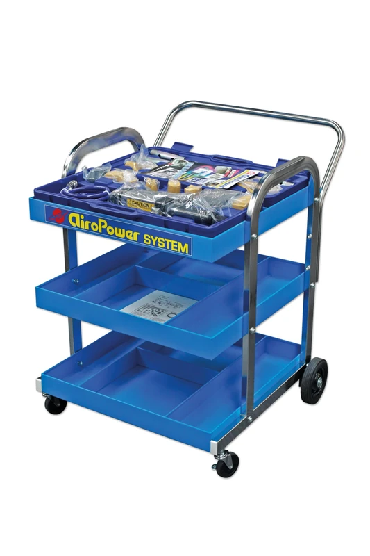 Power-Tec 92058 19283P-AiroPower Deluxe Trolley