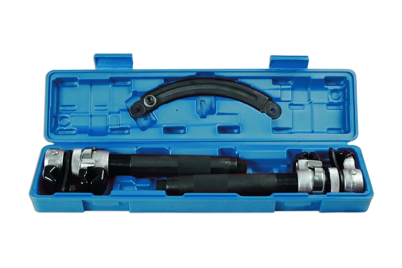 Laser 7018 Suspension Coil Spring Compressor - Heavy Duty, Blue