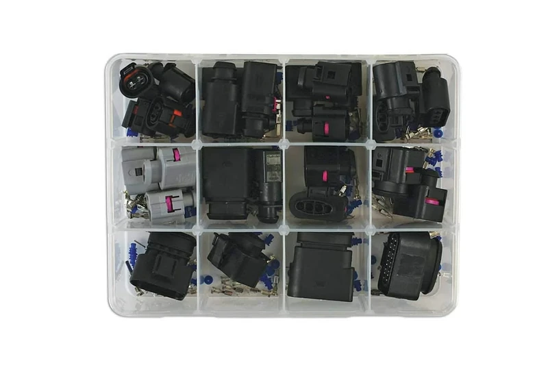 Connect 37397 Assorted VW Electrical Connector Kit 3.5 Series 28pc