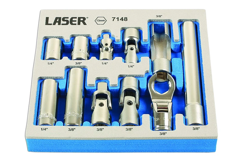 Laser 7148 Master Socket Set 13mm 11pc