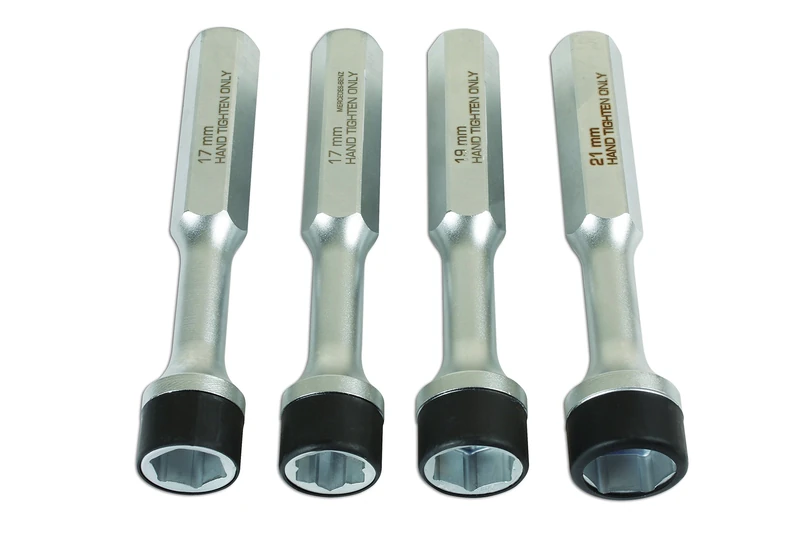 Laser 7037 Wheel Nut Wrench Set 4Pc