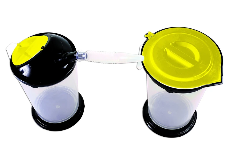 Laser 7126 Oil Jug and Measuring Set 5L 2pc