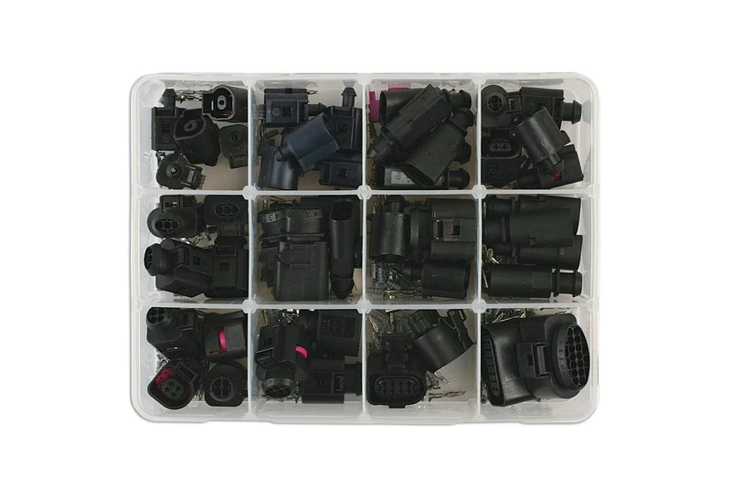 Connect 37396 Assorted VW Electrical Connector Kit 1.5 Series 47pc