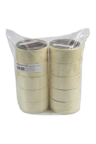 Connect 35214 General Purpose Masking Tape 50mm x 50m 10pc