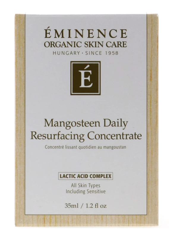 Eminence Mangosteen Daily Resurfacing Concentrate For Unisex 1.2 oz Treatment