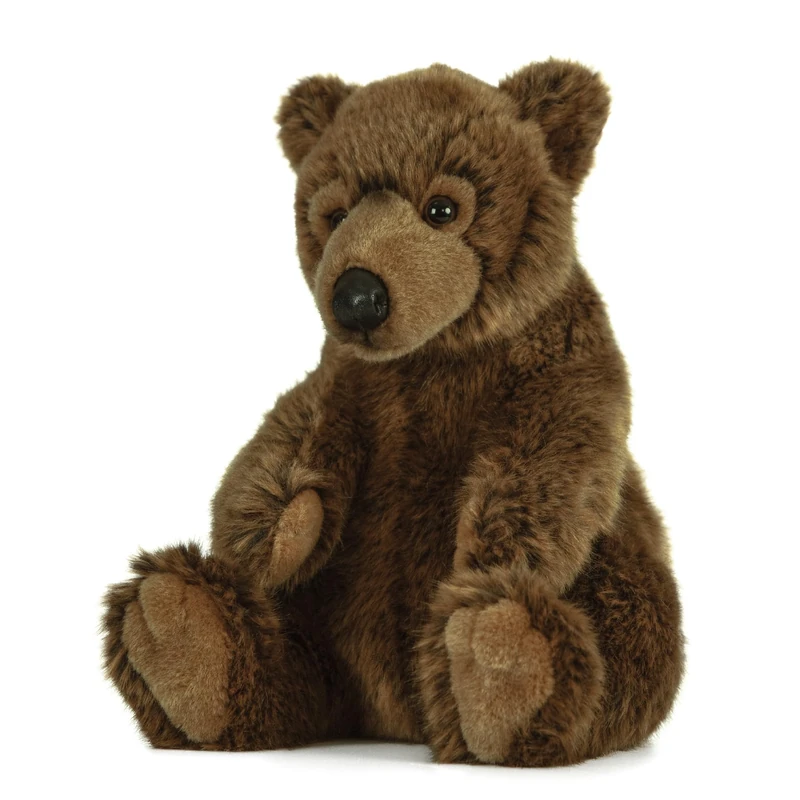 Living Nature Soft Toy - Medium Brown Bear (25cm)