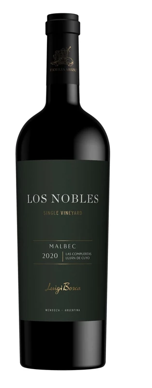 Bodega Luigi Bosca Finca Los Nobles, Malbec Verdot 2020, 1x75 cl