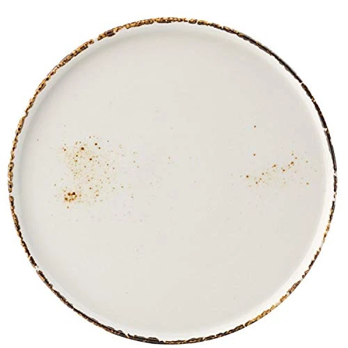 Utopia CT9068 Umbra Coupe Plate 9" (23cm) Pack of 6 23 centimeters Brown