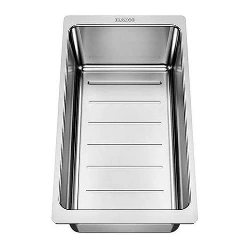 BLANCO Multifunctional Bowl Made of Stainless Steel | 368 x 185 mm | Suitable for AXIA III 6 S | [36,8x18,5x8,2 cm]