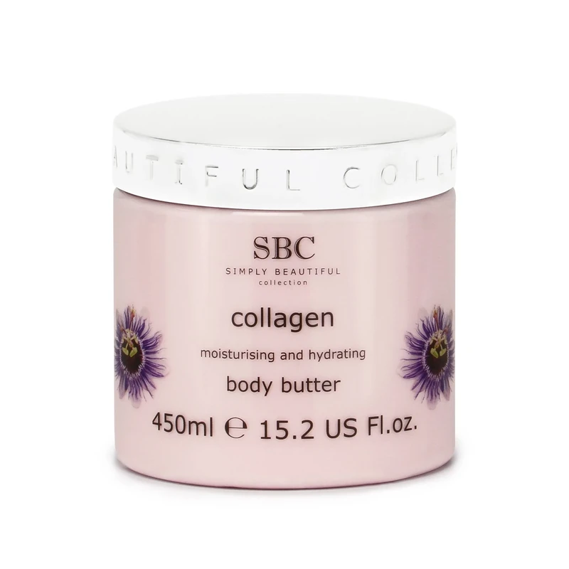 SBC Gels Collagen Body Butter, 450 ml