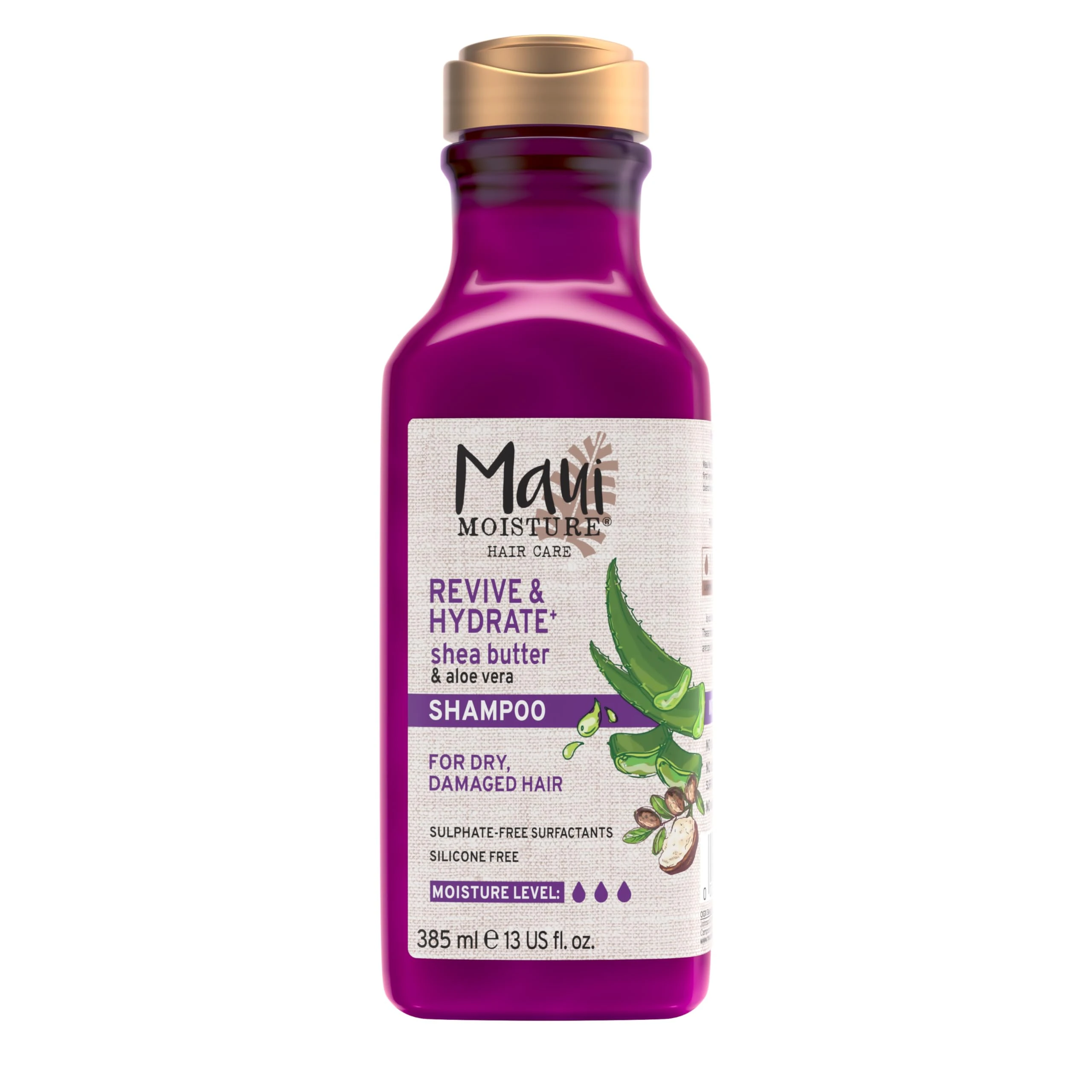 Maui Moisture Revive & Hydrate + Shea Butter Shampoo, 385 ml - Amazon Vine
