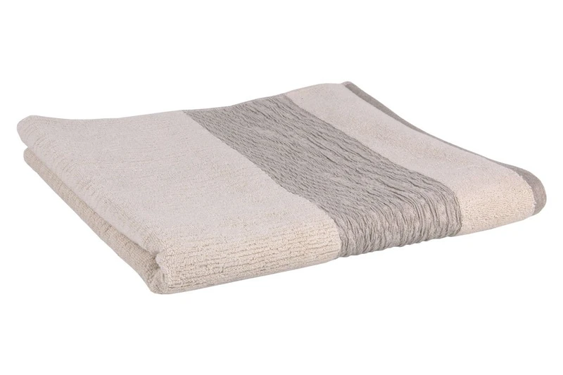 Cofan Towels, Cotton Linen, White, One Size