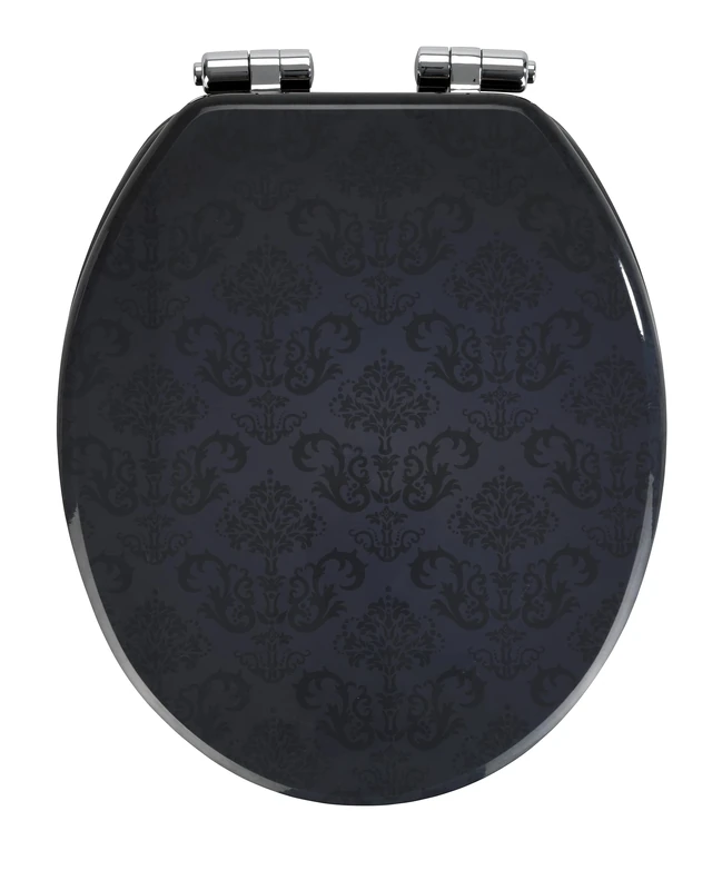 Wenko 22977100 Toilet Seat, Grey, One Size