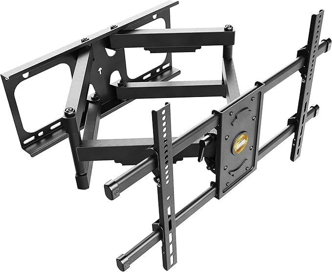 RICOO TV Bracket Tilt Swivel approx 42-75 Inch for LED LCD OLED Curved and Flatscreens S4964 Wall Mount Universal for VESA 300x200-600x400