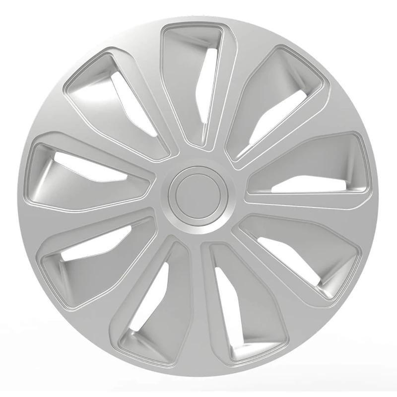 AUTO-STYLE Set wheel covers Platin 15-inch silver