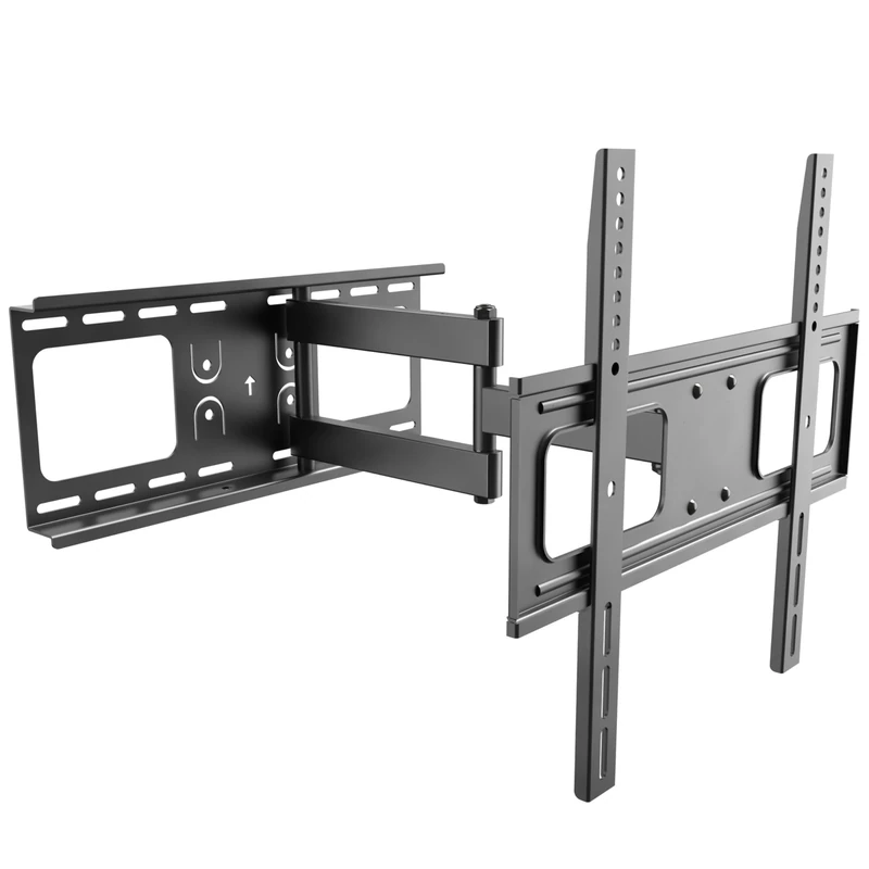 RICOO TV Bracket Tilt Swivel approx 32-55 Inch for LED LCD OLED Curved and Flatscreens S3744 Wall Mount Universal for VESA 200x200-400x400