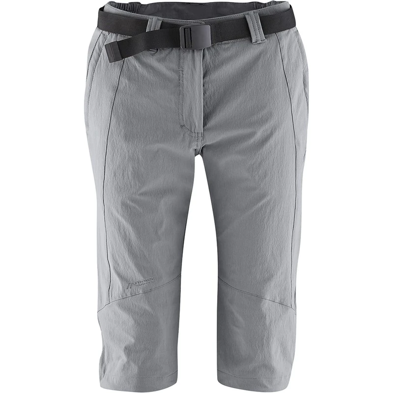 maier sports Kluane, Women's Short Hiking Trousers, Water-Repellent Outdoor Trousers for Trekking and Hiking, PFC-Free, mSTRETCH pro 4 & dryprotec