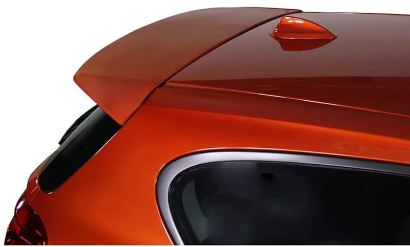 RDX Racedesign Roof Spoiler Compatible with BMW 1 Series F20/F21 3/5-Door 2011- (PUR-IHS), black