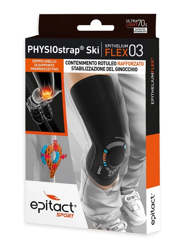 Epitact Sport Knee PHYSIOSTRAP SKI TG. S. - Image 1