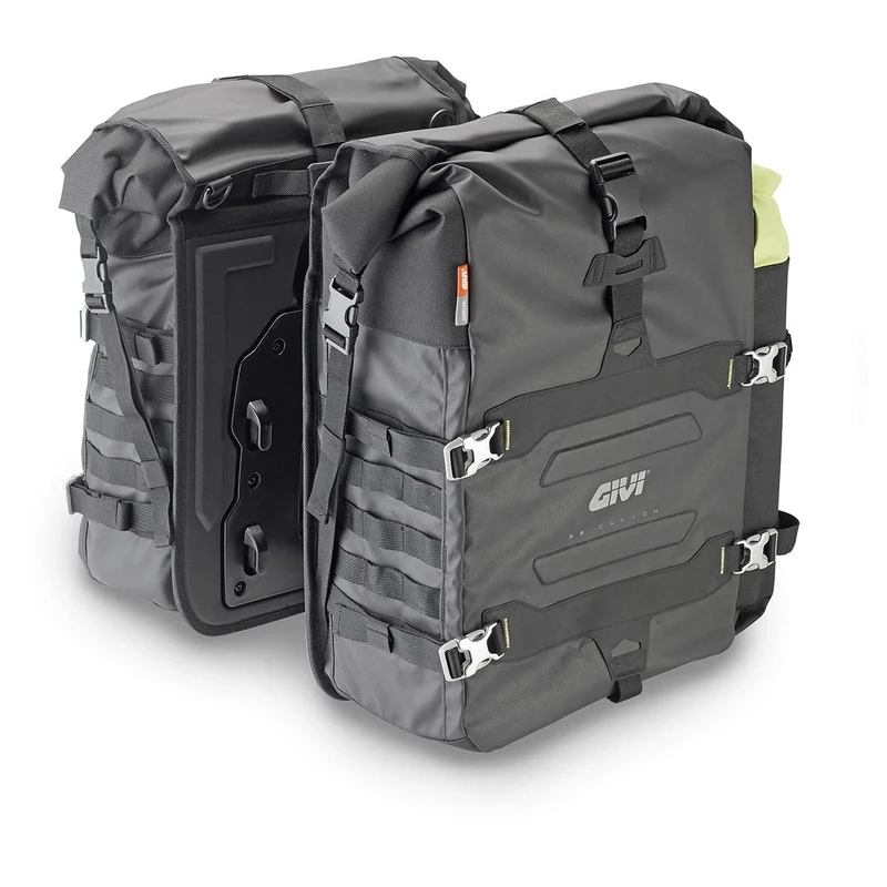 Givi GRT709 Side Bags, 35 L Plus 35 L Capacity, Pair