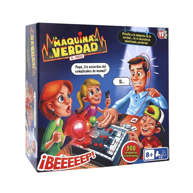 PLAY FUN BY IMC TOYS Secret Detector in German | Fun board game for children aged 8 and up - Image 1