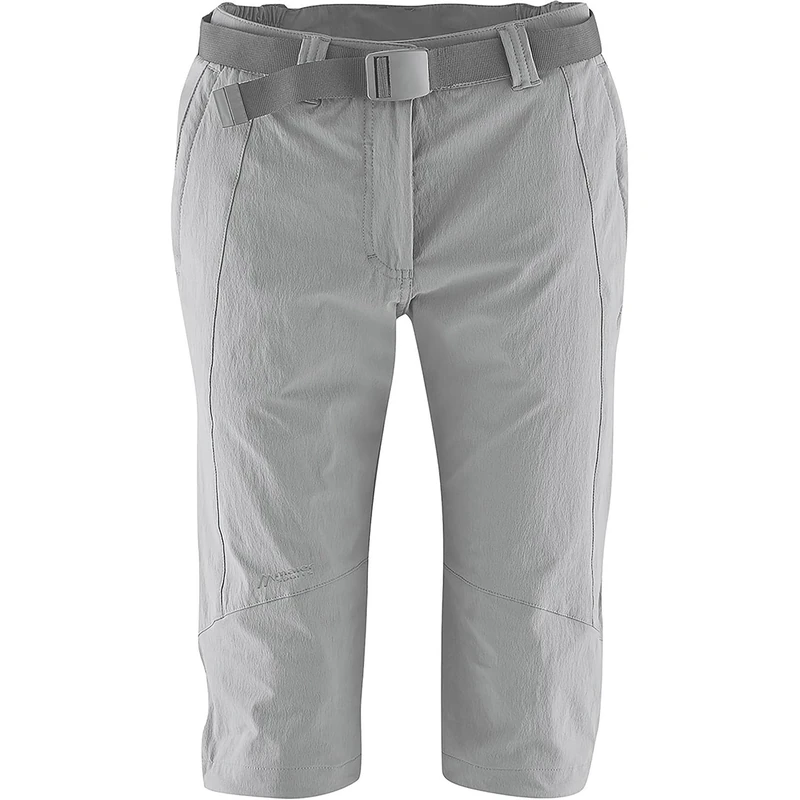 Maier Sports Kluane, Women's short hiking trousers, Water-repellent outdoor trousers for trekking and hiking, PFC-free, mSTRETCH pro 4 & dryprotec