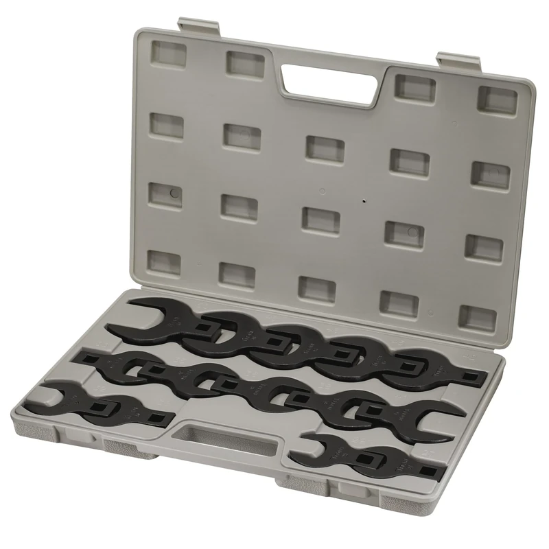 Titan 17299 14-Piece 1/2-Inch Drive Metric Jumbo Crowsfoot Wrench Set